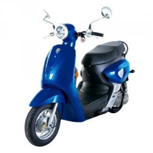 More Efficiency and High Performancw Electric Scooter(blue) TAIWAN