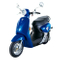 More Efficiency and High Performancw Electric Scooter(blue) TAIWAN